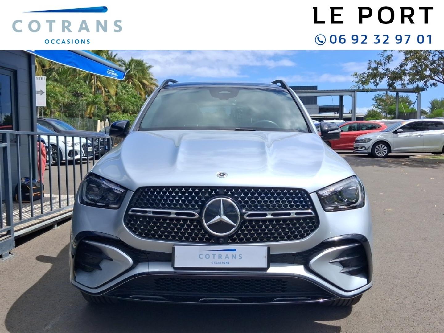 Photo 5 du véhicule MERCEDES-BENZ GLE 350 de 197ch+136ch AMG Line 4Matic&nbsp;(…) - Vue extérieure