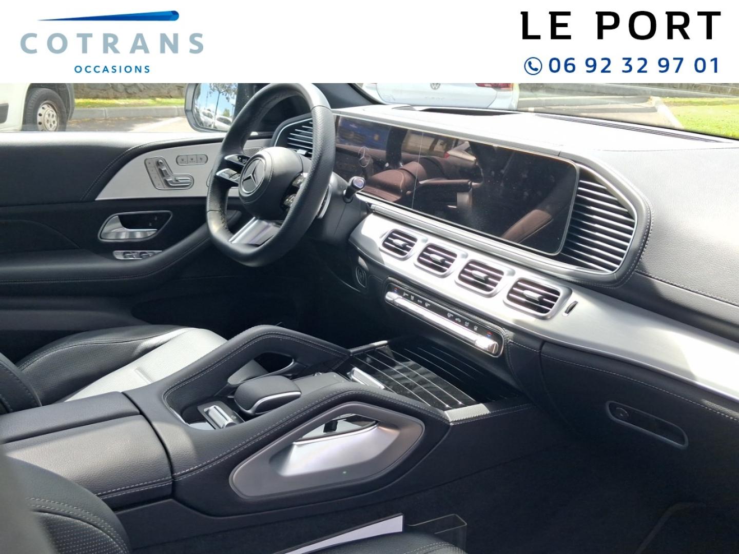 Photo 6 du véhicule MERCEDES-BENZ GLE 350 de 197ch+136ch AMG Line 4Matic&nbsp;(…) - Vue extérieure
