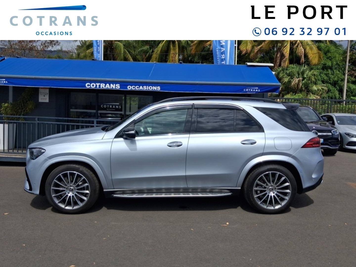 Photo 11 du véhicule MERCEDES-BENZ GLE 350 de 197ch+136ch AMG Line 4Matic&nbsp;(…) - Vue extérieure
