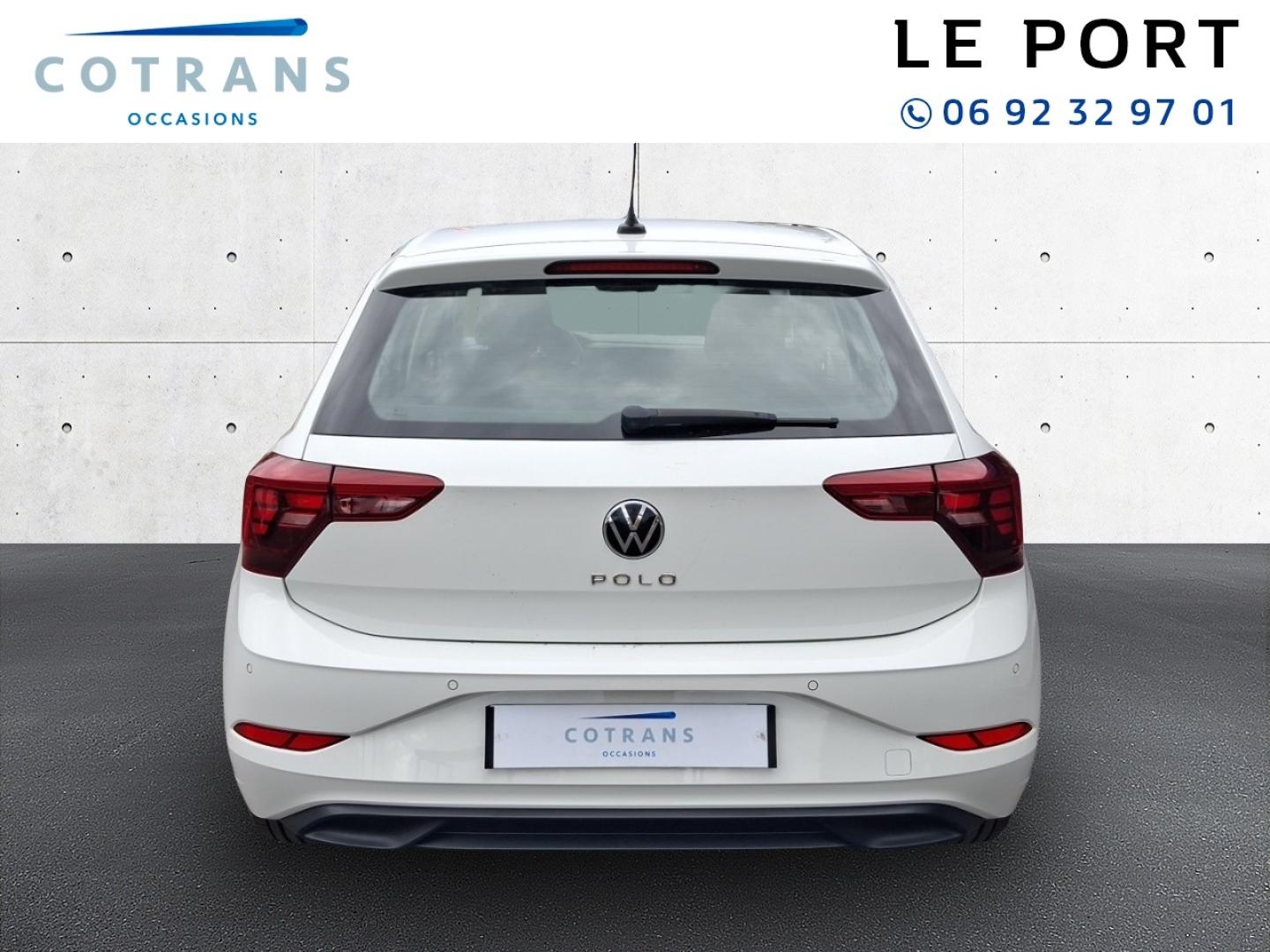 Photo 2 du véhicule VOLKSWAGEN Polo 1.0 TSI 95ch Life - Vue extérieure