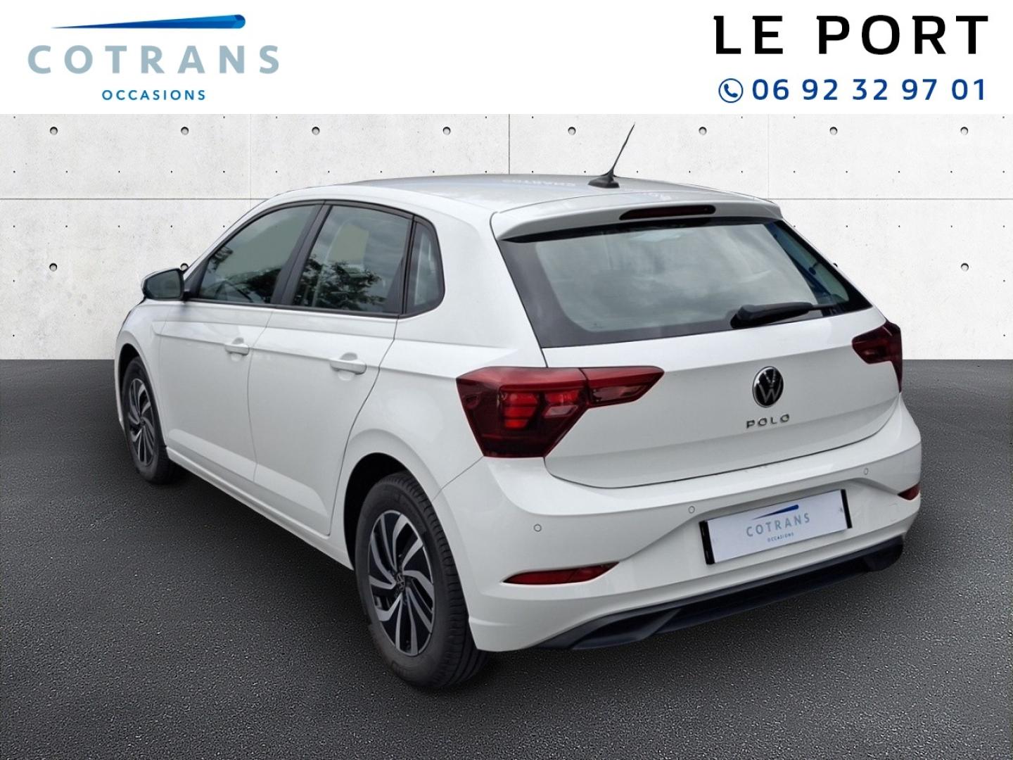 Photo 3 du véhicule VOLKSWAGEN Polo 1.0 TSI 95ch Life - Vue extérieure