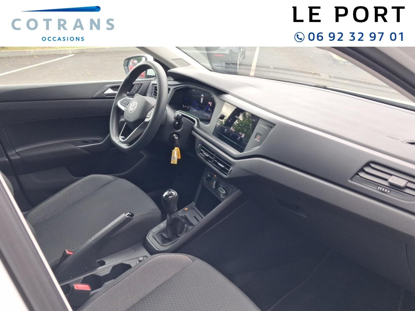 Photo 6 du véhicule VOLKSWAGEN Polo 1.0 TSI 95ch Life - Vue extérieure