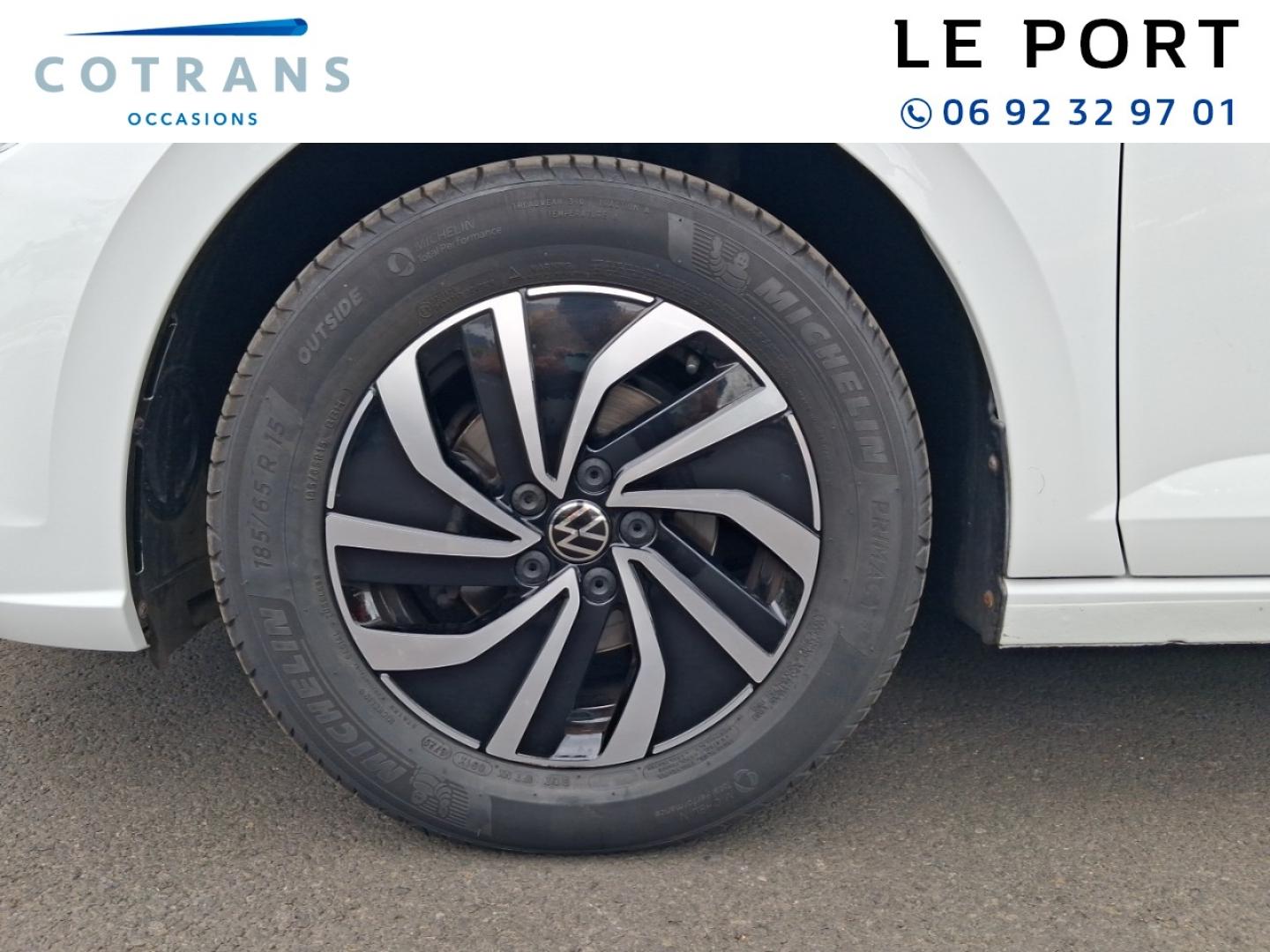 Photo 10 du véhicule VOLKSWAGEN Polo 1.0 TSI 95ch Life - Vue extérieure