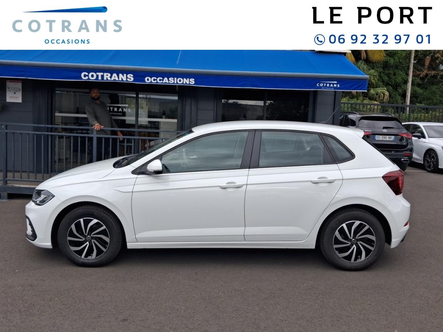 Photo 11 du véhicule VOLKSWAGEN Polo 1.0 TSI 95ch Life - Vue extérieure