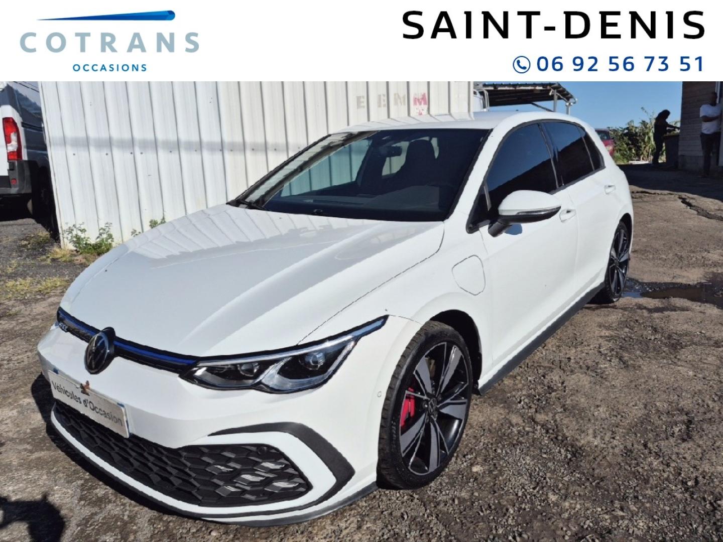Photo 1 du véhicule VOLKSWAGEN Golf 1.4 eHybrid 245ch GTE DSG6 - Vue extérieure