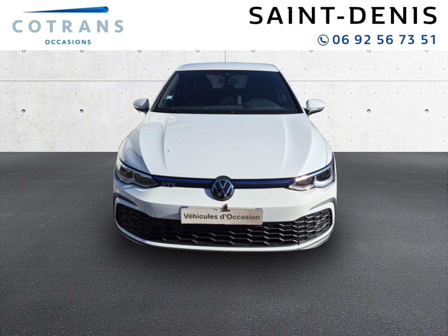 Photo 2 du véhicule VOLKSWAGEN Golf 1.4 eHybrid 245ch GTE DSG6 - Vue extérieure