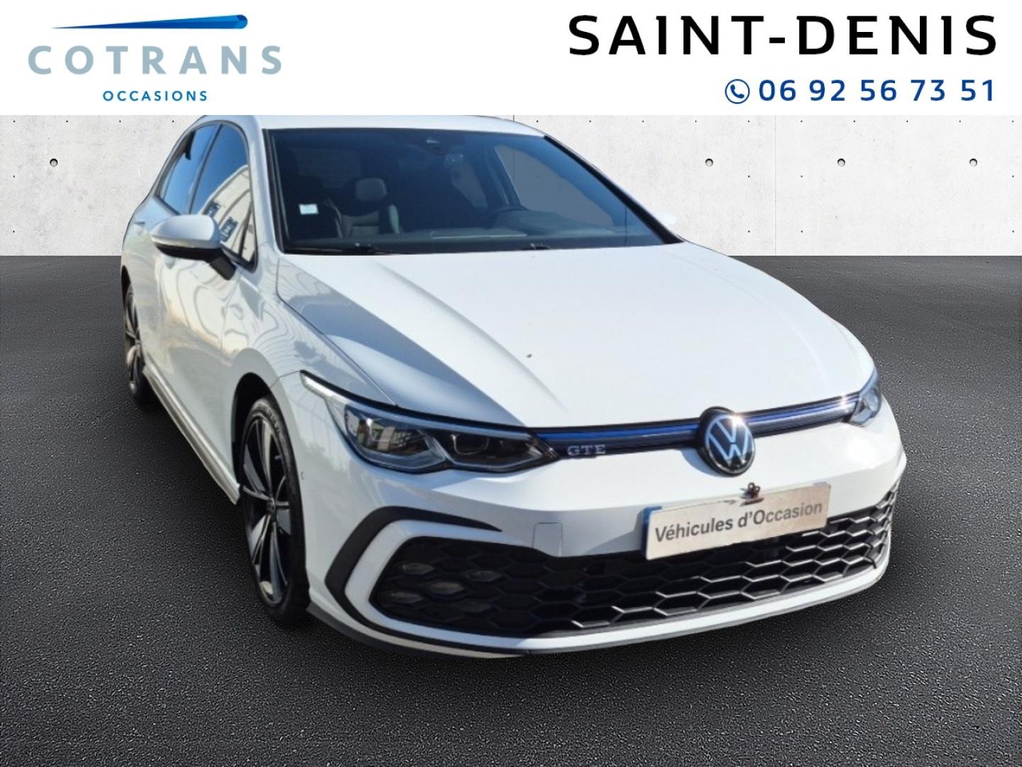 Photo 3 du véhicule VOLKSWAGEN Golf 1.4 eHybrid 245ch GTE DSG6 - Vue extérieure