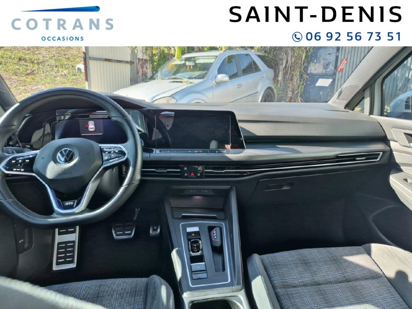 Photo 4 du véhicule VOLKSWAGEN Golf 1.4 eHybrid 245ch GTE DSG6 - Vue extérieure