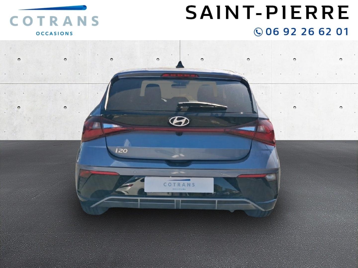 Photo 2 du véhicule HYUNDAI i20 1.0 T-GDi 100ch Creative DCT-7 - Vue extérieure