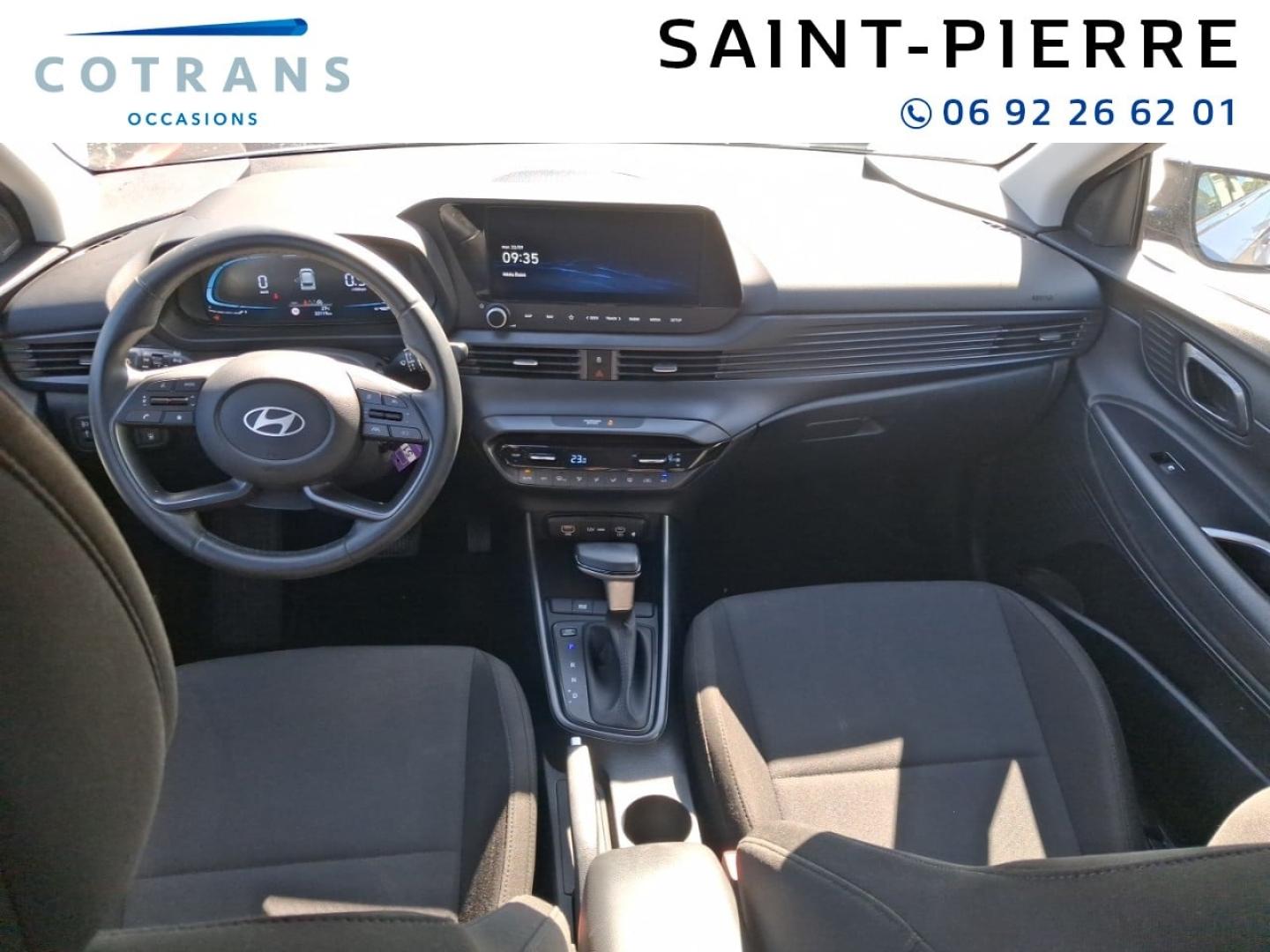 Photo 4 du véhicule HYUNDAI i20 1.0 T-GDi 100ch Creative DCT-7 - Vue extérieure