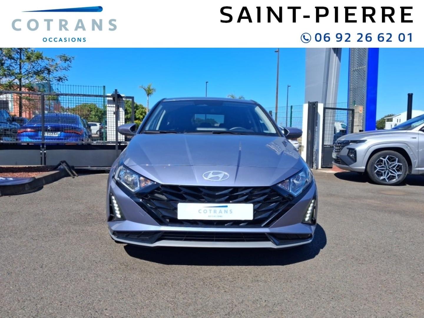 Photo 5 du véhicule HYUNDAI i20 1.0 T-GDi 100ch Creative DCT-7 - Vue extérieure