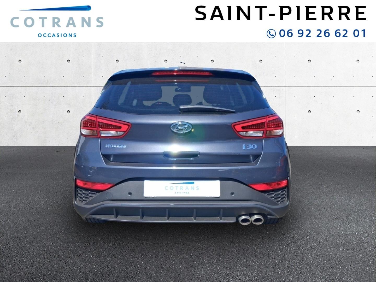 Photo 2 du véhicule HYUNDAI i30 1.0 T-GDi 120ch Hybrid 48V N Line - Vue extérieure