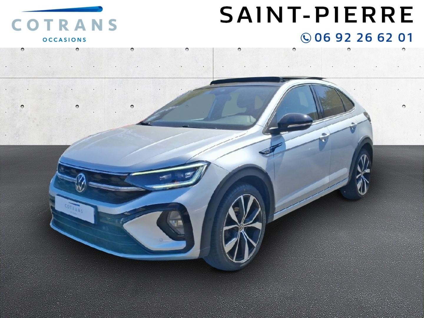 Photo 1 du véhicule VOLKSWAGEN Taigo 1.0 TSI 110ch R-Line DSG7 - Vue extérieure