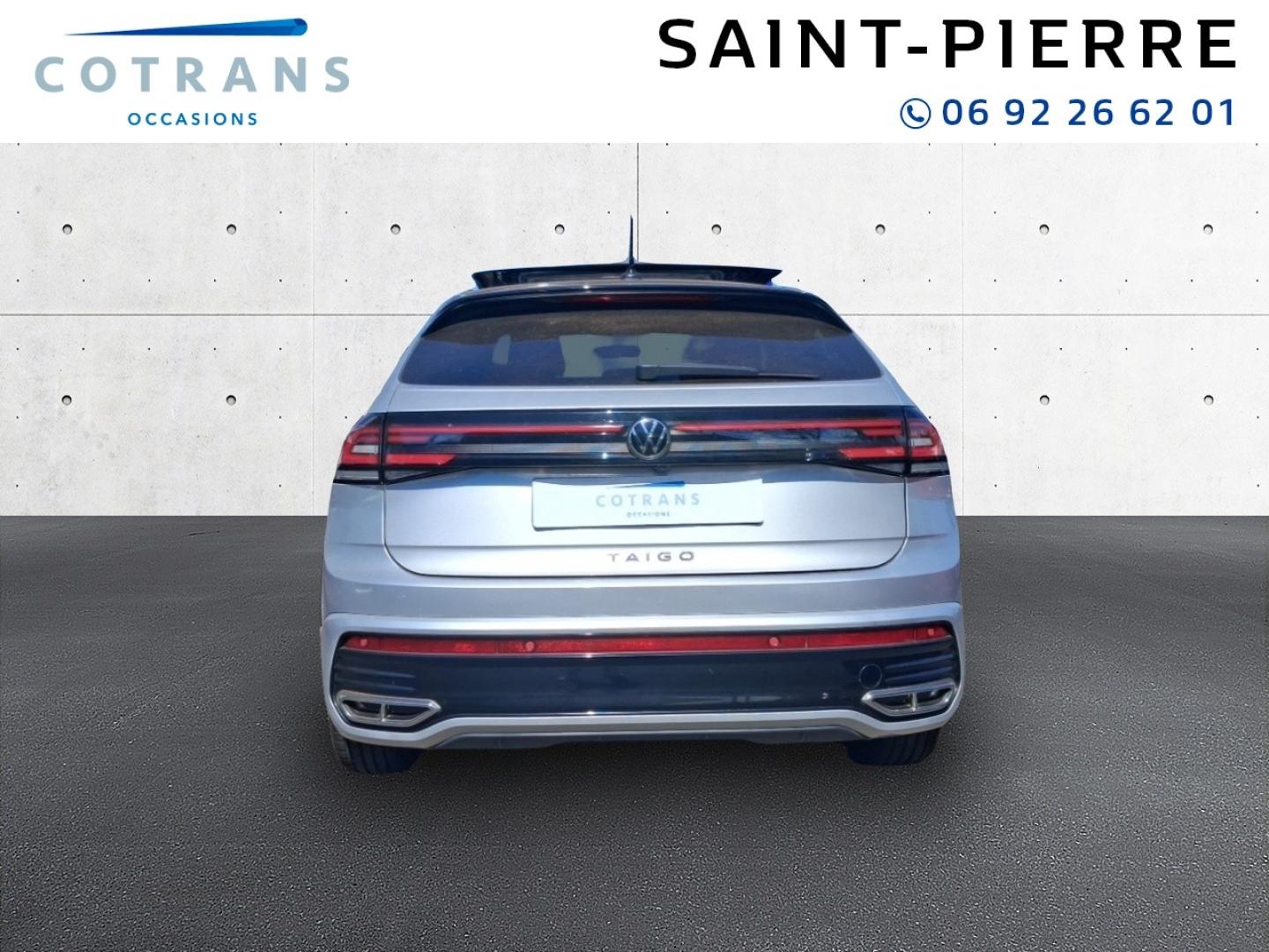 Photo 2 du véhicule VOLKSWAGEN Taigo 1.0 TSI 110ch R-Line DSG7 - Vue extérieure