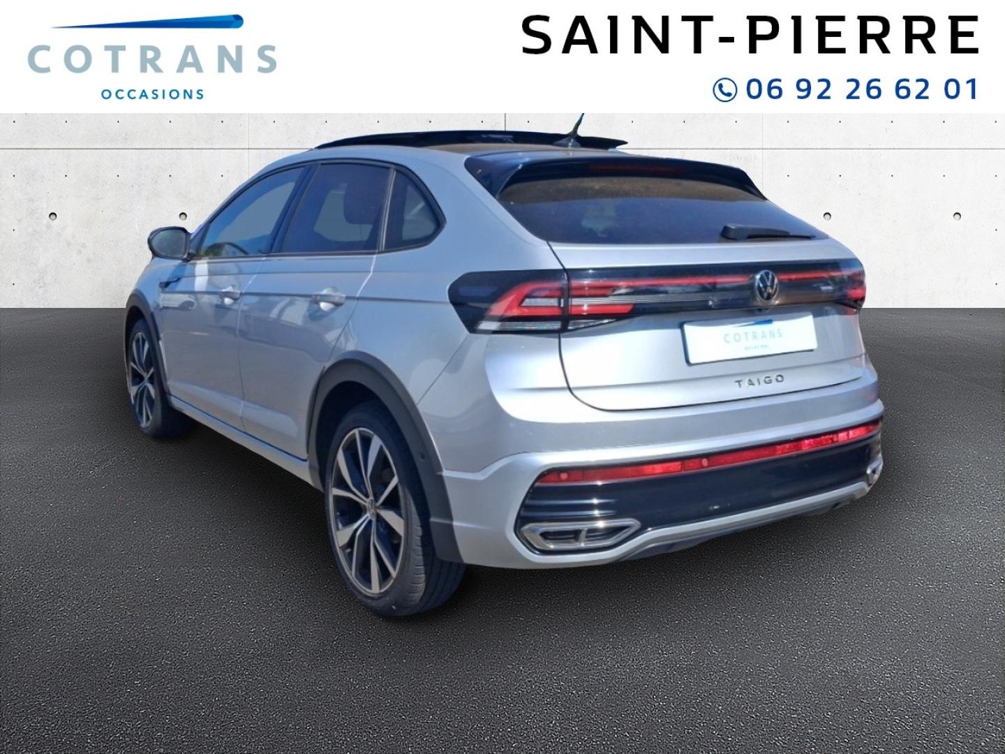 Photo 3 du véhicule VOLKSWAGEN Taigo 1.0 TSI 110ch R-Line DSG7 - Vue extérieure
