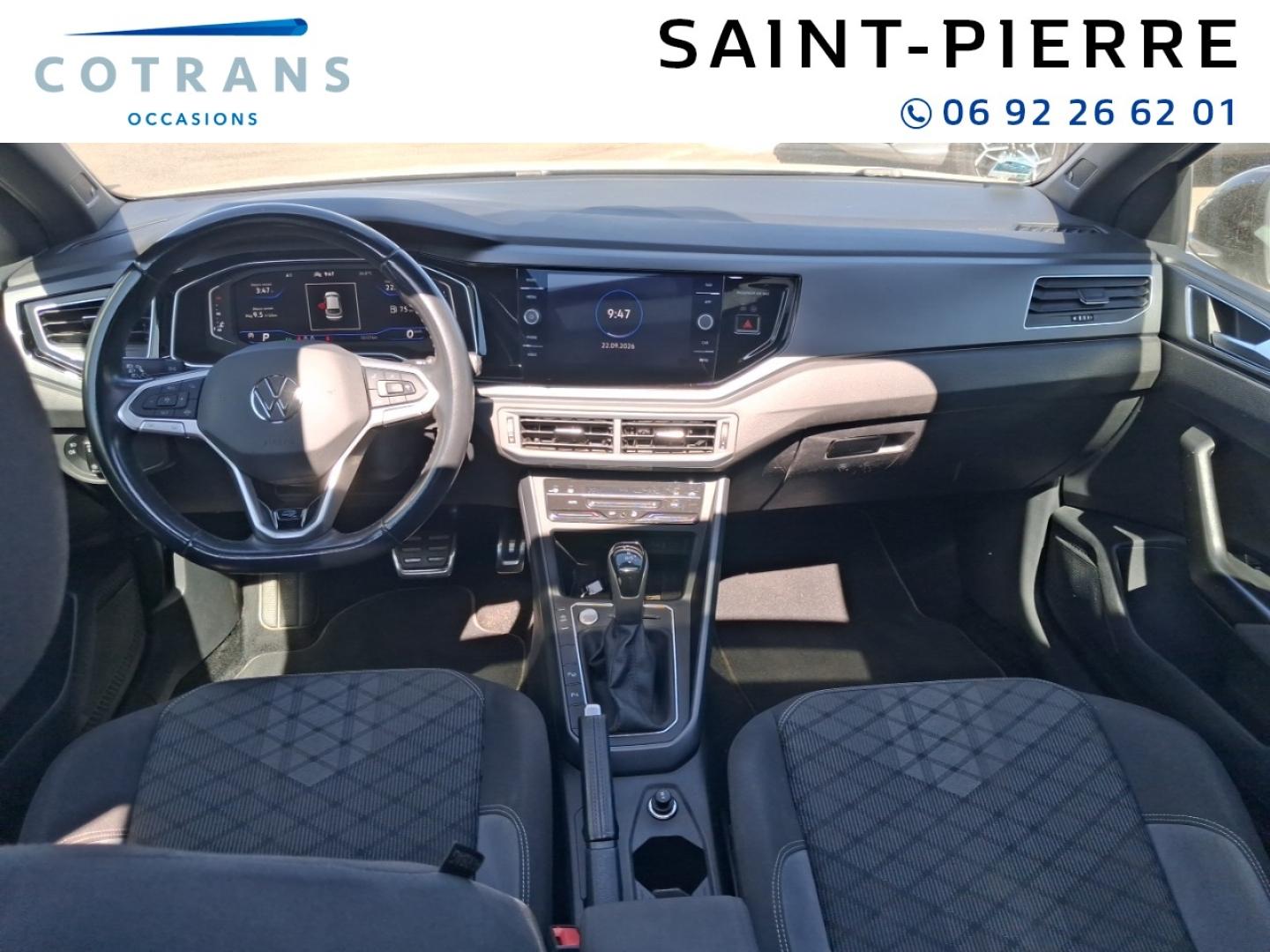 Photo 4 du véhicule VOLKSWAGEN Taigo 1.0 TSI 110ch R-Line DSG7 - Vue extérieure