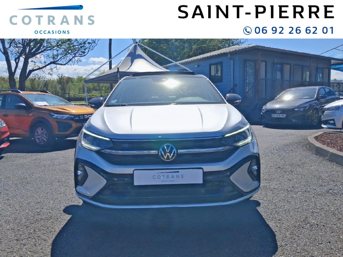 Photo 5 du véhicule VOLKSWAGEN Taigo 1.0 TSI 110ch R-Line DSG7 - Vue extérieure