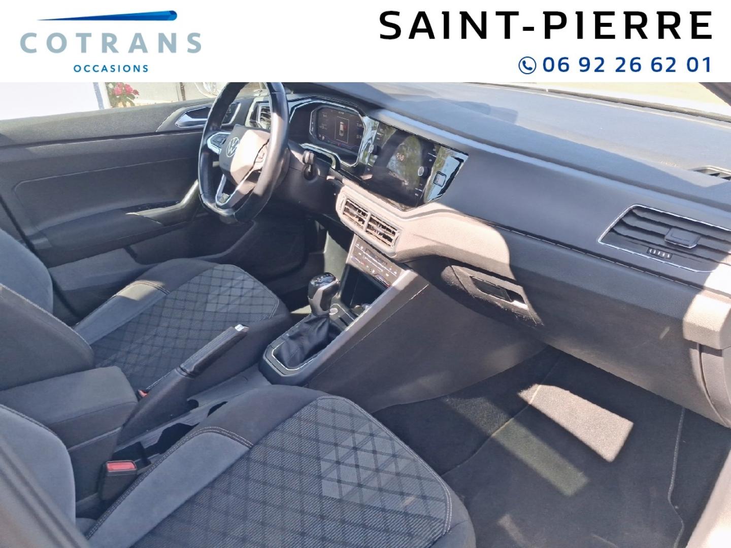 Photo 6 du véhicule VOLKSWAGEN Taigo 1.0 TSI 110ch R-Line DSG7 - Vue extérieure