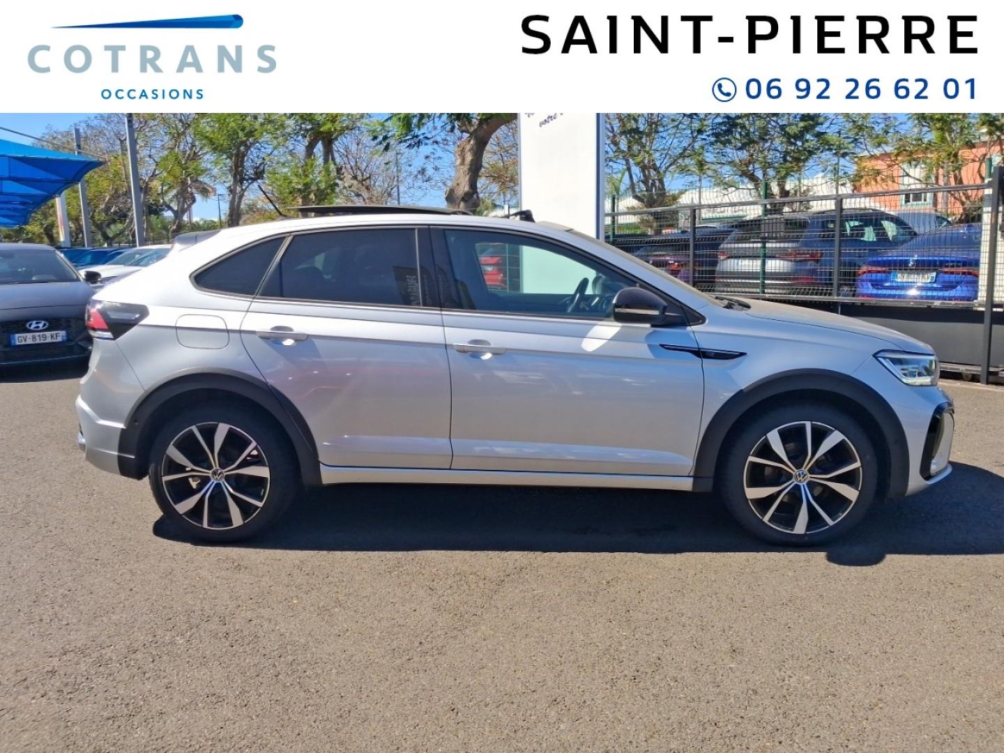 Photo 10 du véhicule VOLKSWAGEN Taigo 1.0 TSI 110ch R-Line DSG7 - Vue extérieure