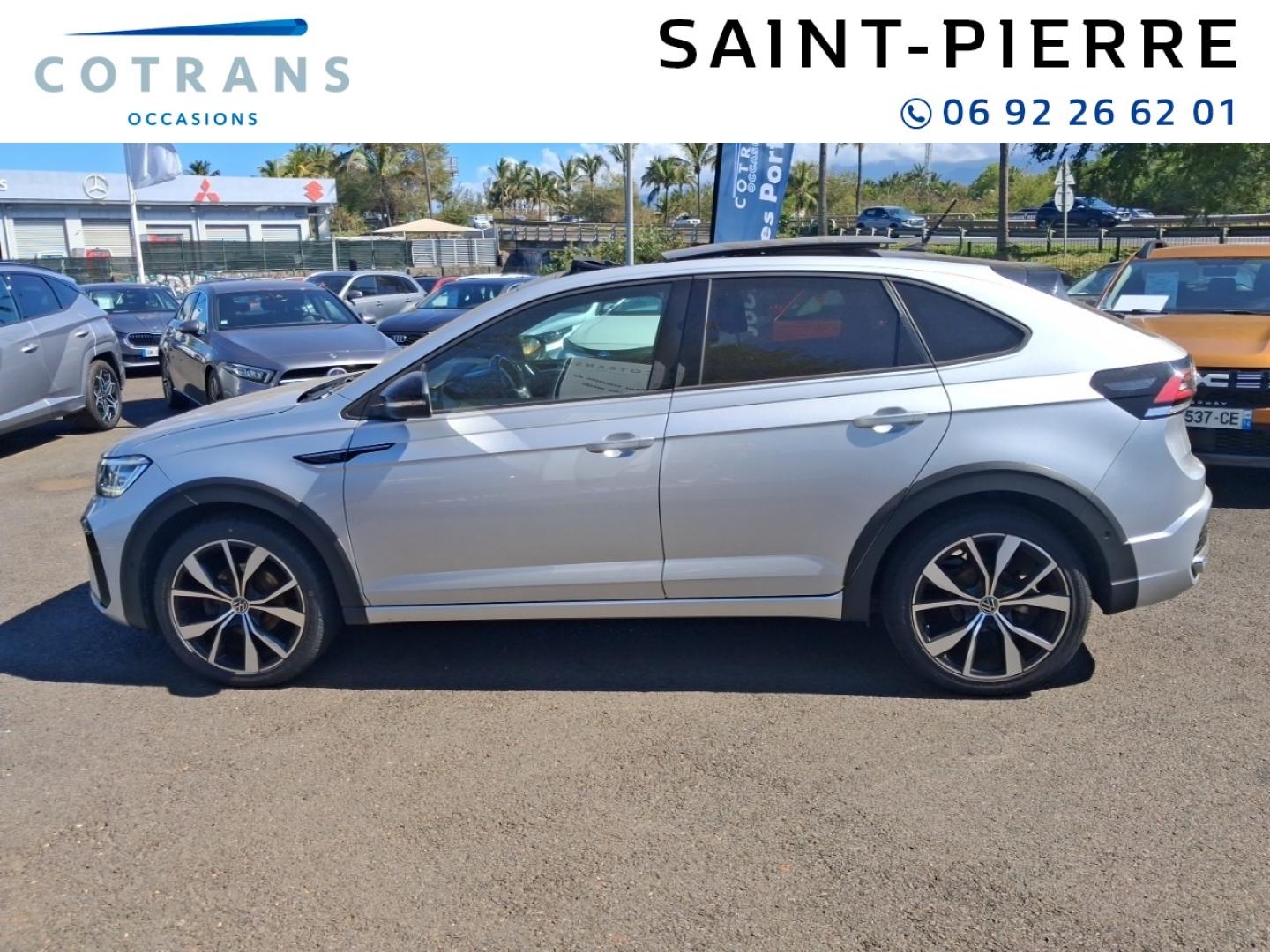 Photo 11 du véhicule VOLKSWAGEN Taigo 1.0 TSI 110ch R-Line DSG7 - Vue extérieure