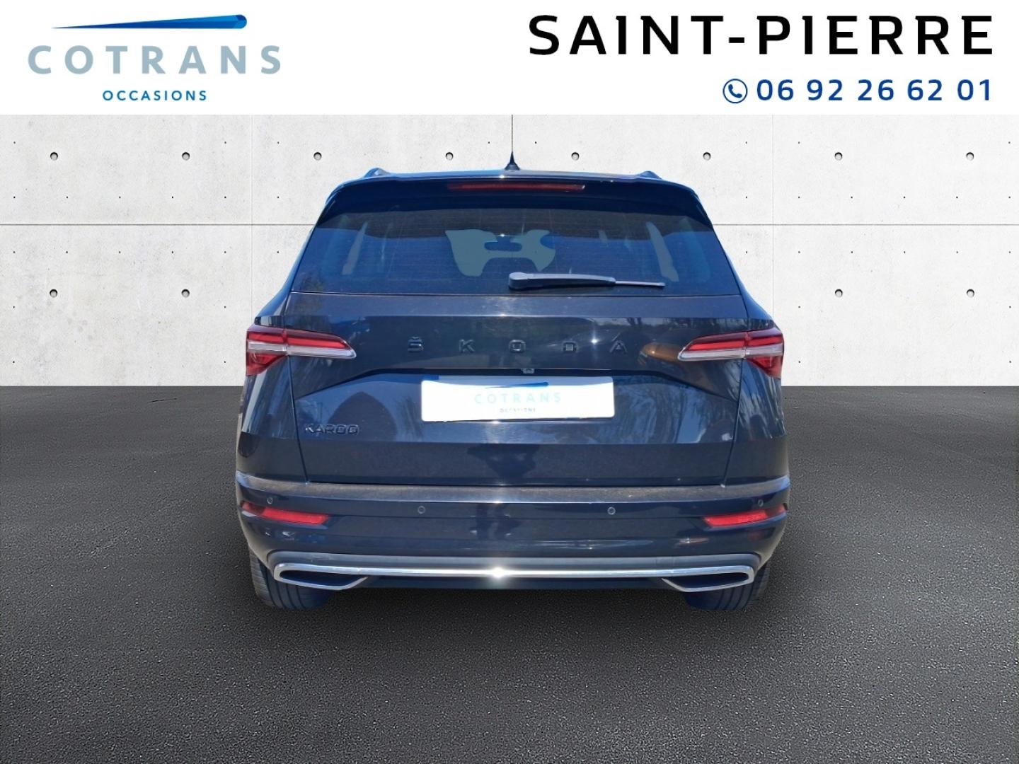 Photo 2 du véhicule SKODA Karoq 2.0 TDI 116ch SCR Sportline DSG7 - Vue extérieure
