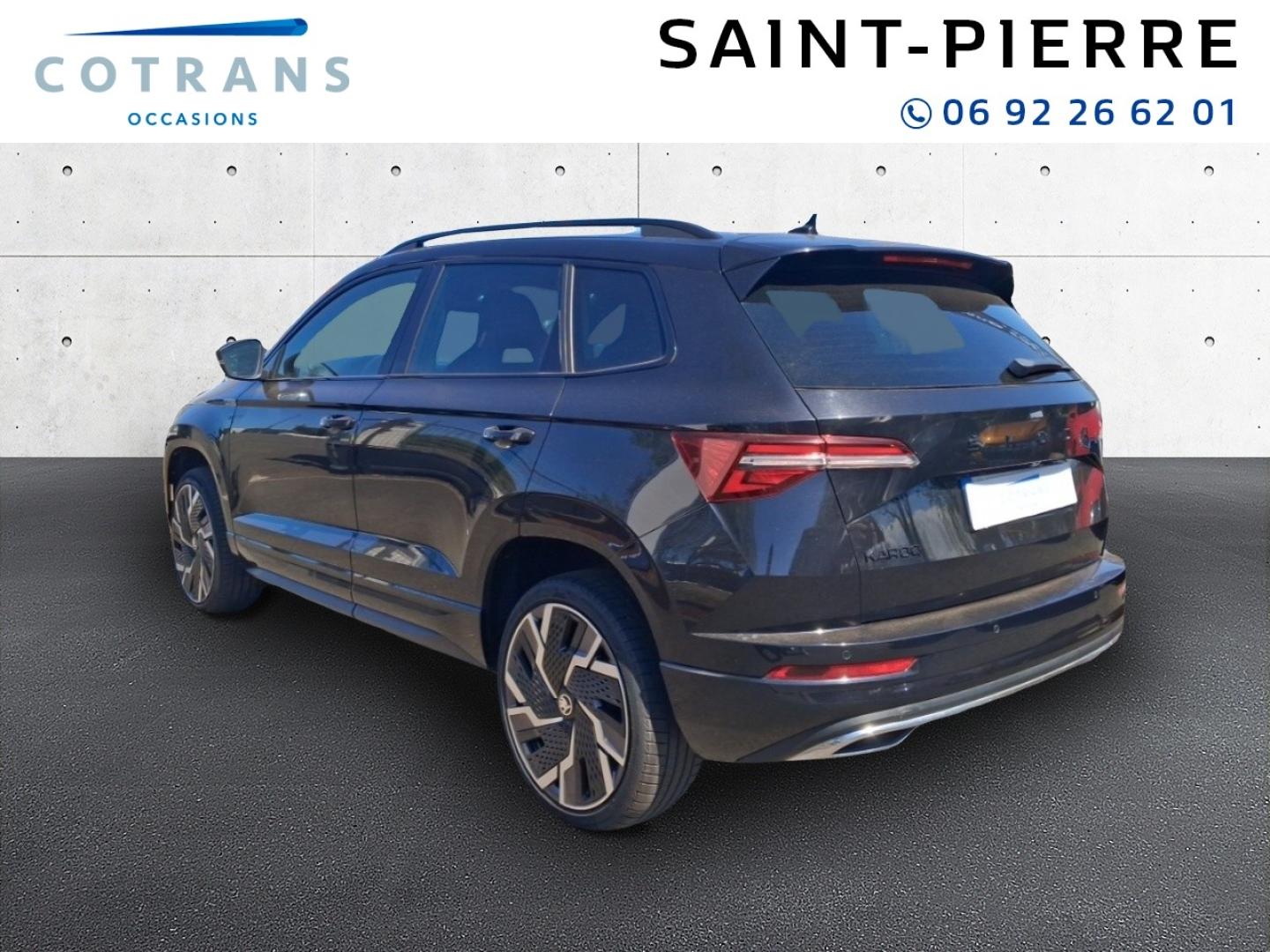 Photo 3 du véhicule SKODA Karoq 2.0 TDI 116ch SCR Sportline DSG7 - Vue extérieure
