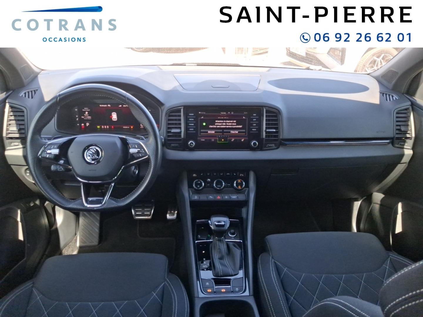 Photo 4 du véhicule SKODA Karoq 2.0 TDI 116ch SCR Sportline DSG7 - Vue extérieure