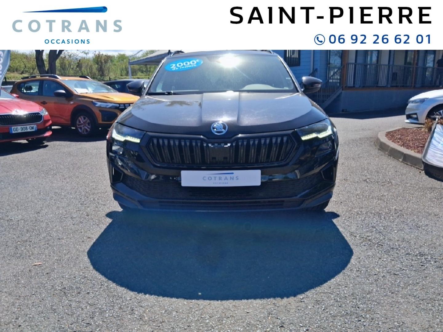 Photo 5 du véhicule SKODA Karoq 2.0 TDI 116ch SCR Sportline DSG7 - Vue extérieure