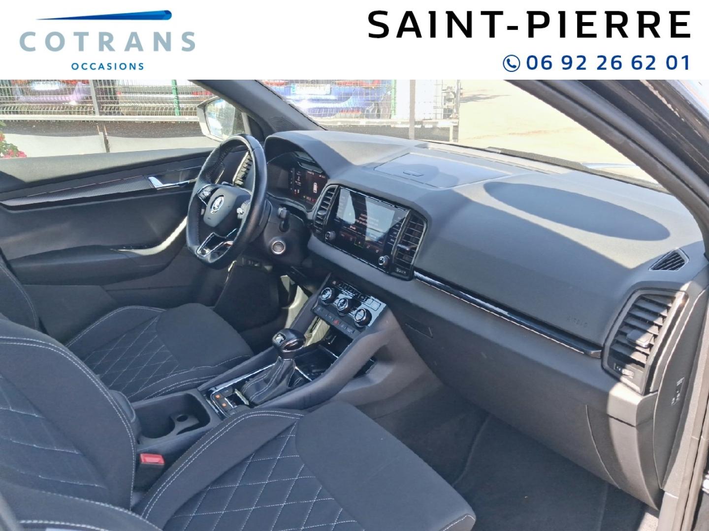 Photo 6 du véhicule SKODA Karoq 2.0 TDI 116ch SCR Sportline DSG7 - Vue extérieure