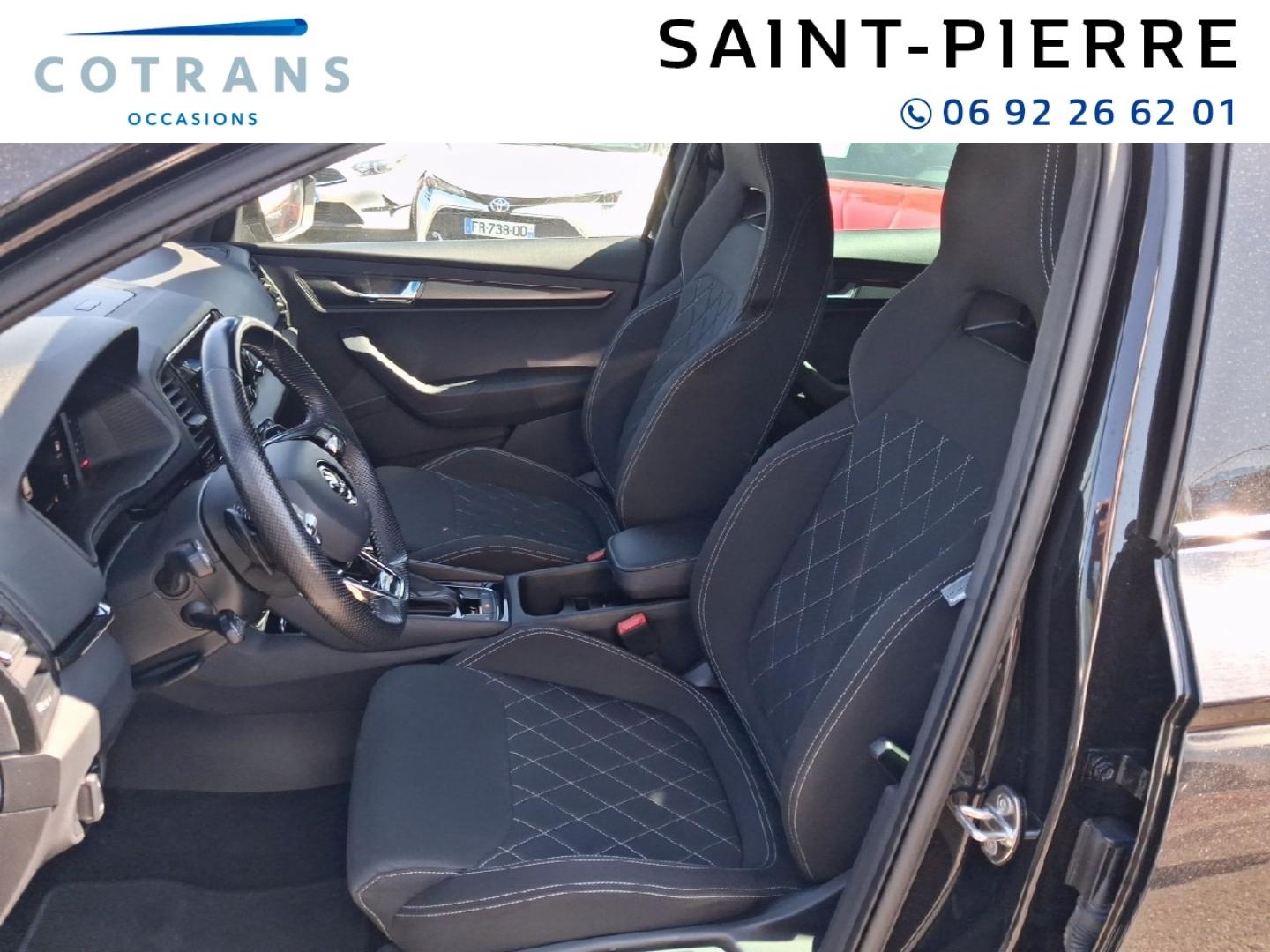Photo 7 du véhicule SKODA Karoq 2.0 TDI 116ch SCR Sportline DSG7 - Vue extérieure