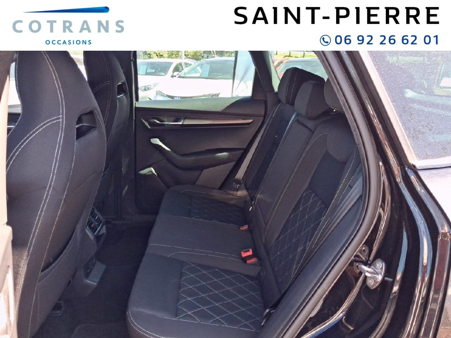 Photo 8 du véhicule SKODA Karoq 2.0 TDI 116ch SCR Sportline DSG7 - Vue extérieure
