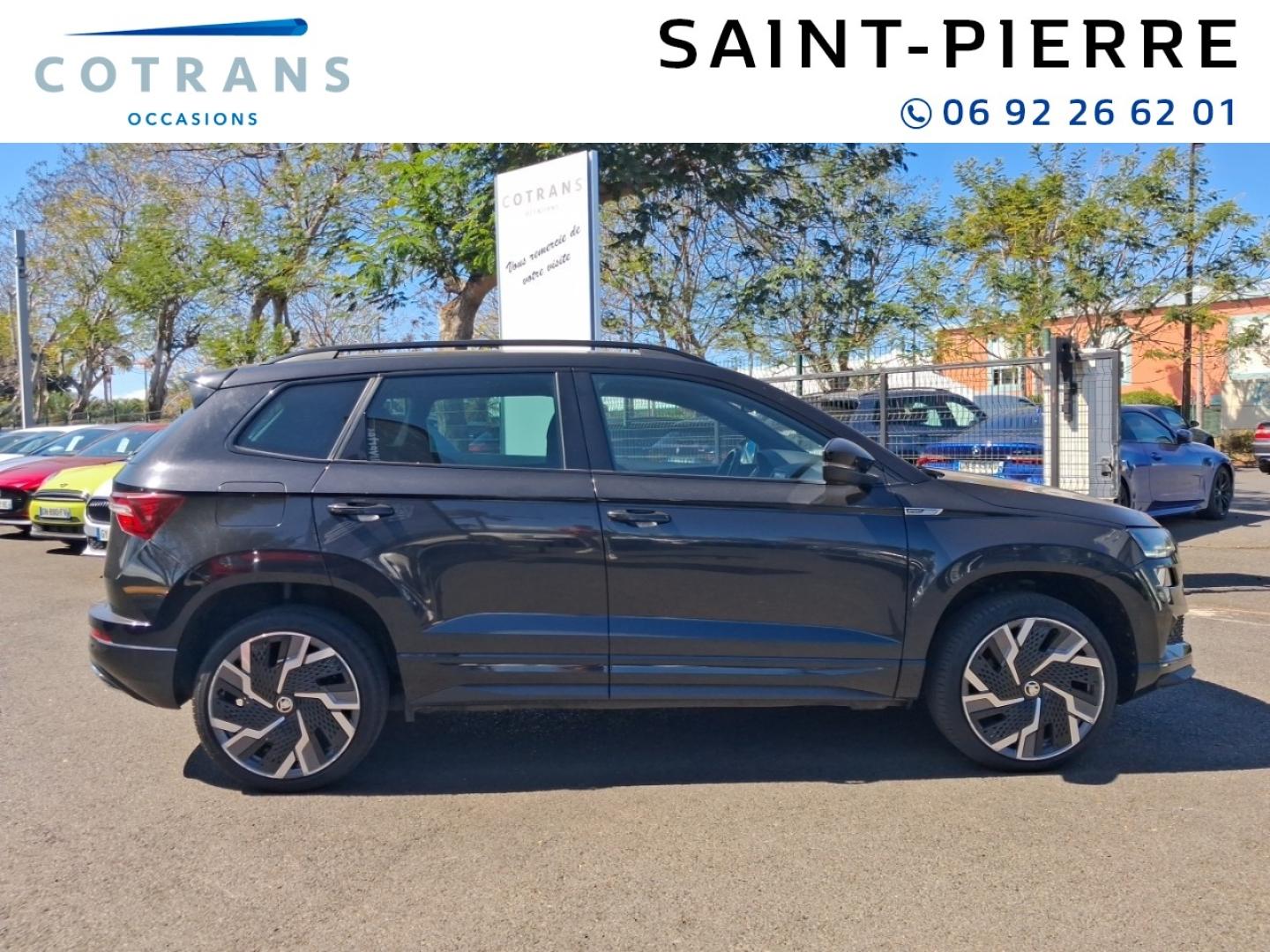 Photo 10 du véhicule SKODA Karoq 2.0 TDI 116ch SCR Sportline DSG7 - Vue extérieure