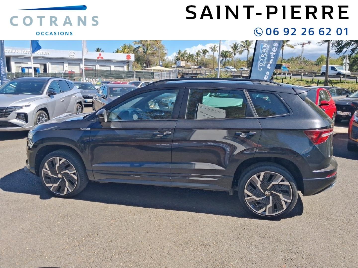 Photo 11 du véhicule SKODA Karoq 2.0 TDI 116ch SCR Sportline DSG7 - Vue extérieure
