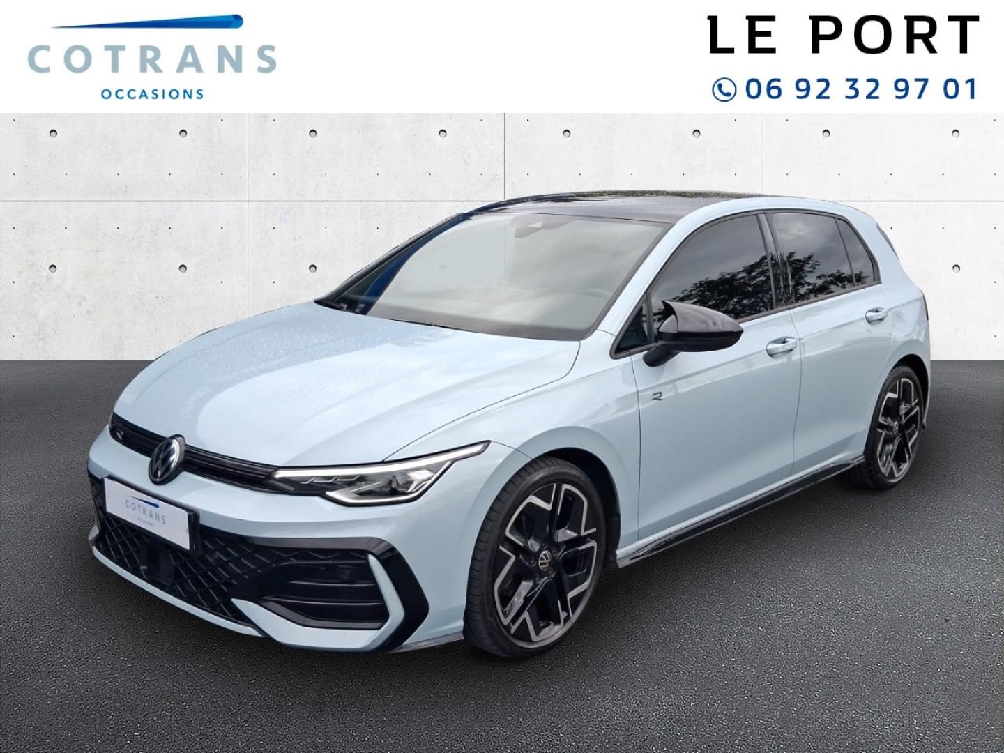 Photo 1 du véhicule VOLKSWAGEN Golf 2.0 TDI 150ch R-Line DSG7 - Vue extérieure
