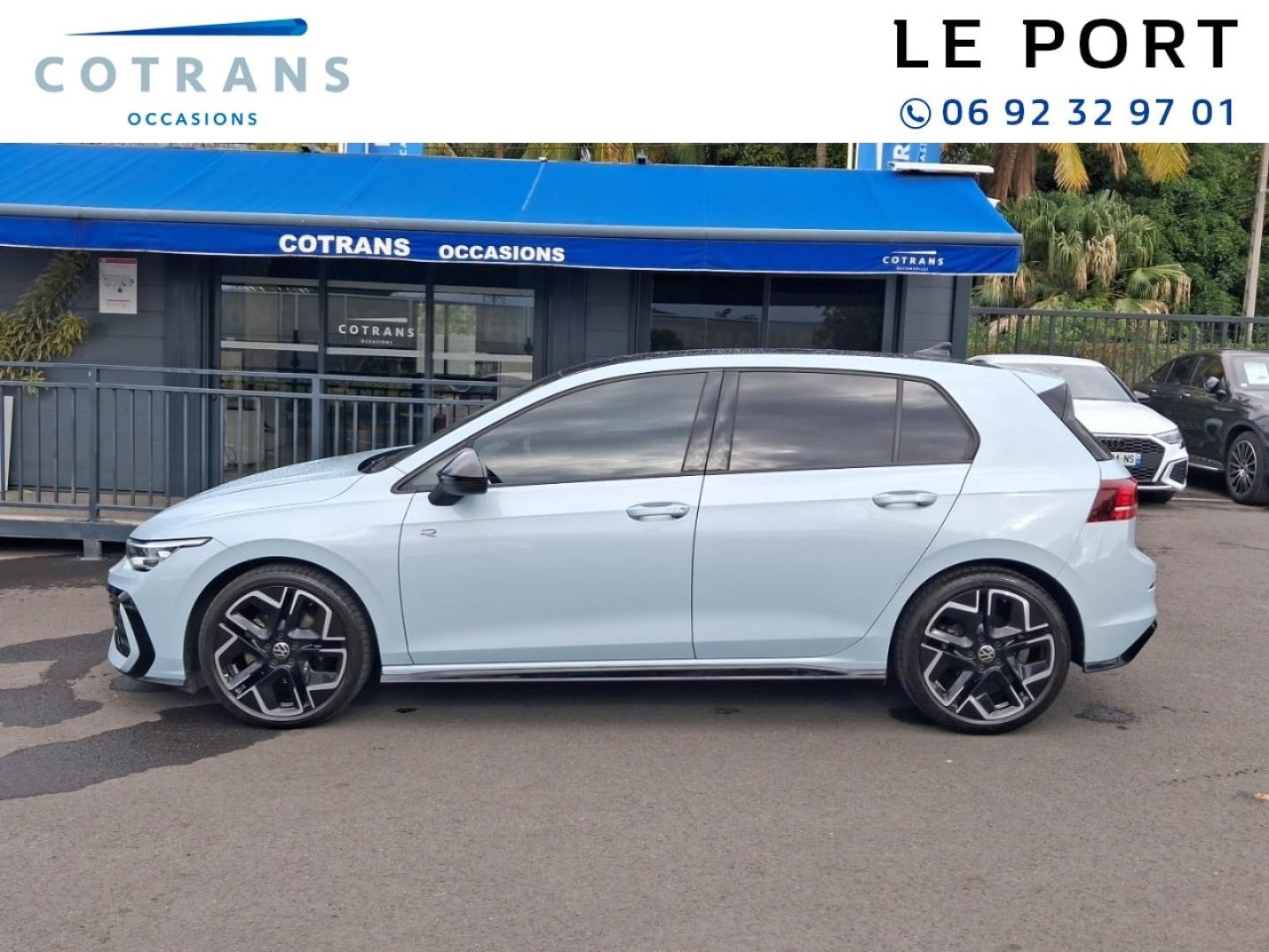 Photo 10 du véhicule VOLKSWAGEN Golf 2.0 TDI 150ch R-Line DSG7 - Vue extérieure