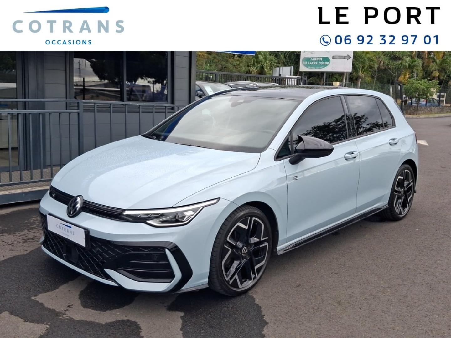 Photo de VOLKSWAGEN Golf 2.0 TDI 150ch R-Line DSG7