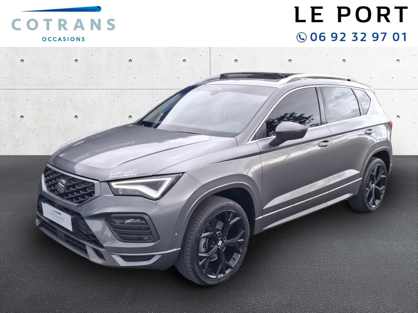 Photo 1 du véhicule SEAT Ateca 2.0 TDI 150ch Start&Stop FR DSG7 - Vue extérieure