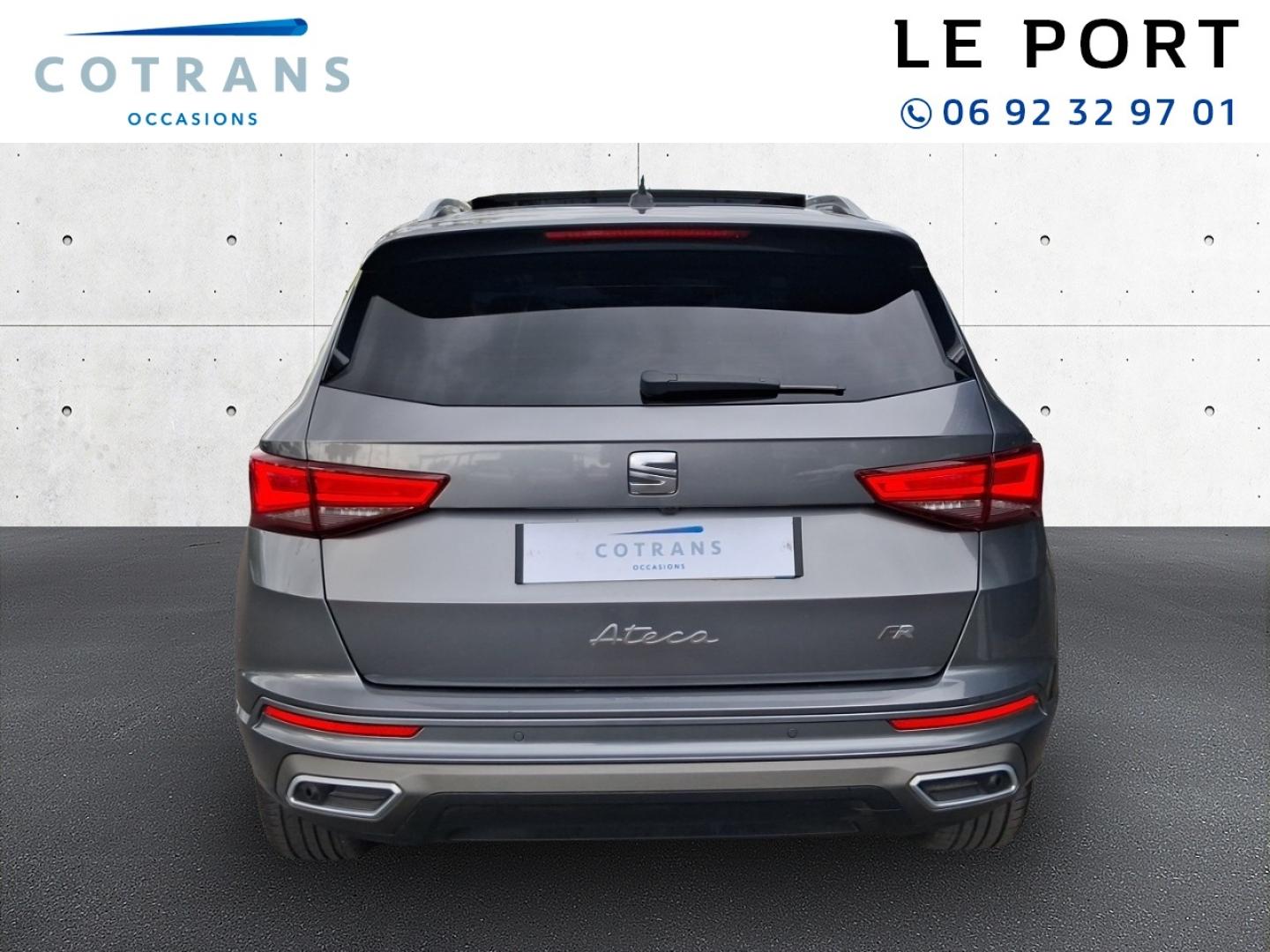 Photo 2 du véhicule SEAT Ateca 2.0 TDI 150ch Start&Stop FR DSG7 - Vue extérieure