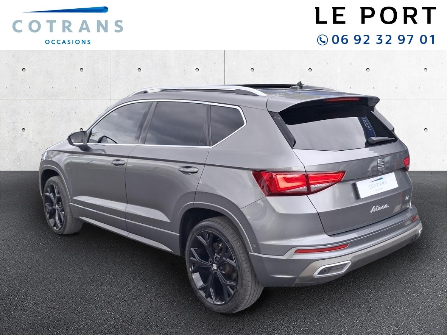 Photo 3 du véhicule SEAT Ateca 2.0 TDI 150ch Start&Stop FR DSG7 - Vue extérieure