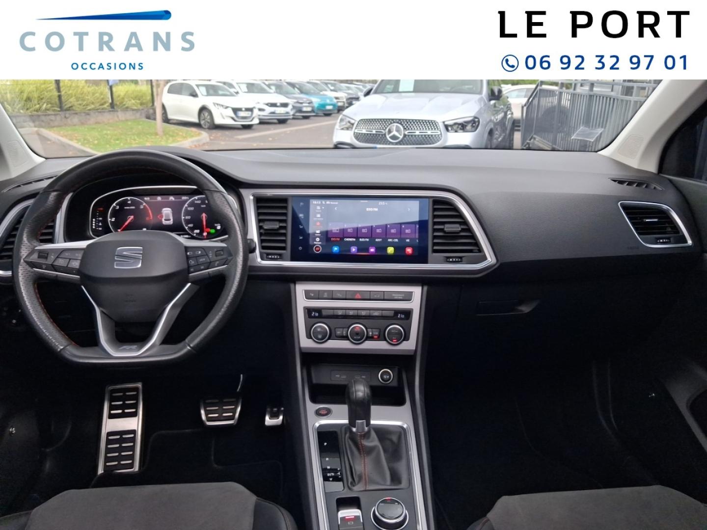 Photo 4 du véhicule SEAT Ateca 2.0 TDI 150ch Start&Stop FR DSG7 - Vue extérieure