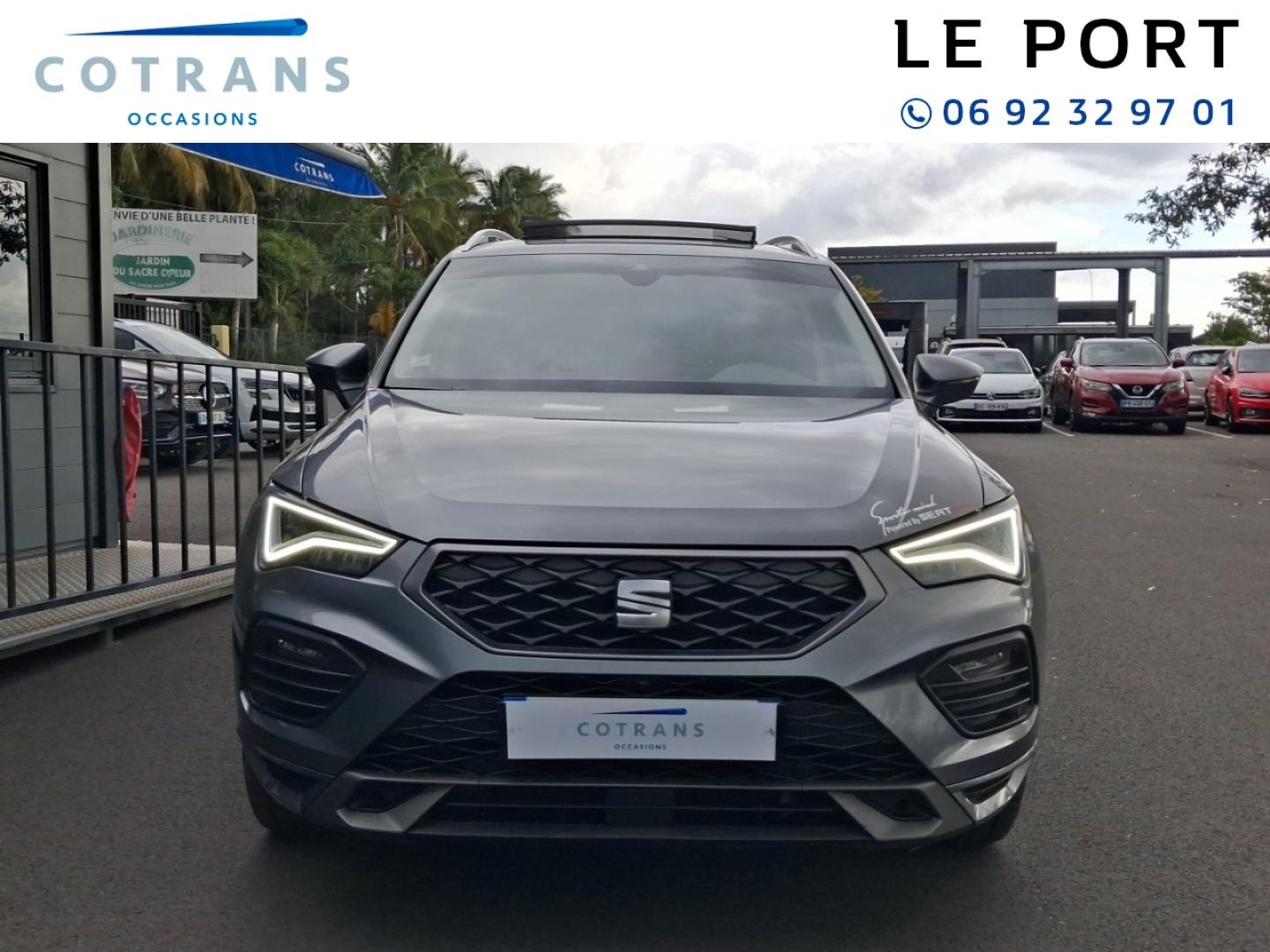 Photo 5 du véhicule SEAT Ateca 2.0 TDI 150ch Start&Stop FR DSG7 - Vue extérieure
