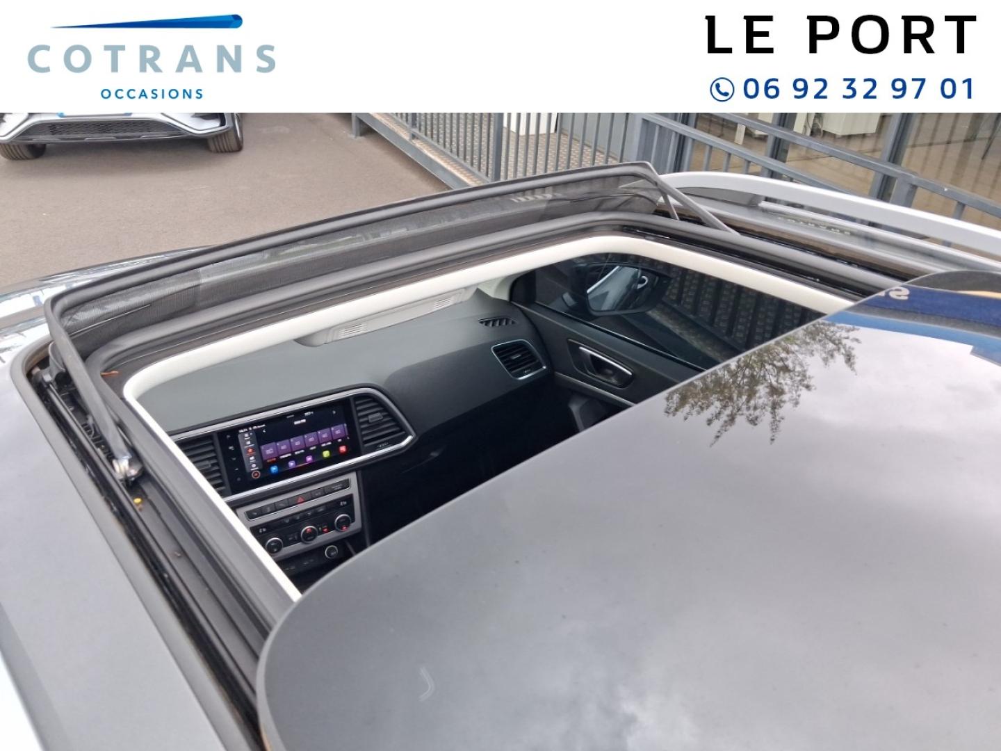 Photo 6 du véhicule SEAT Ateca 2.0 TDI 150ch Start&Stop FR DSG7 - Vue extérieure