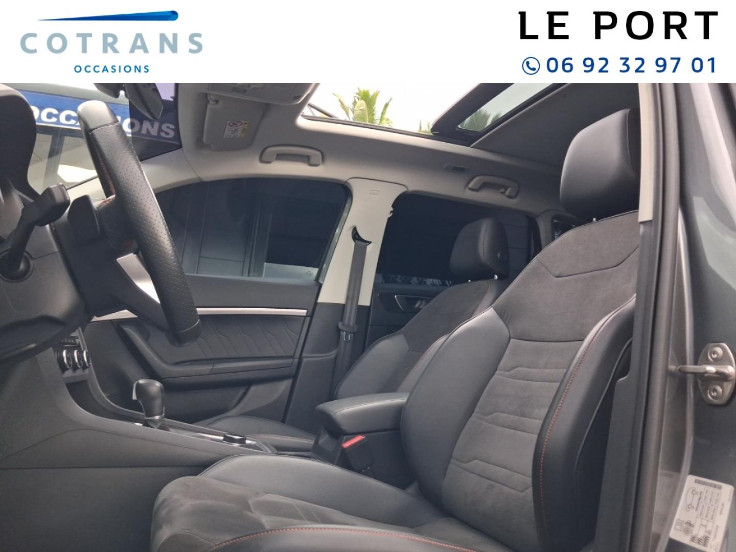 Photo 7 du véhicule SEAT Ateca 2.0 TDI 150ch Start&Stop FR DSG7 - Vue extérieure