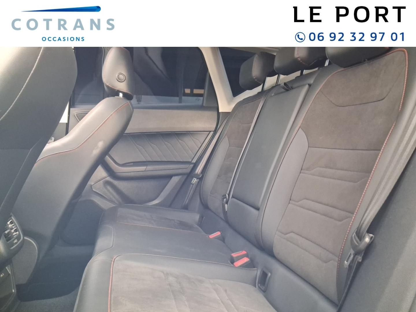 Photo 8 du véhicule SEAT Ateca 2.0 TDI 150ch Start&Stop FR DSG7 - Vue extérieure