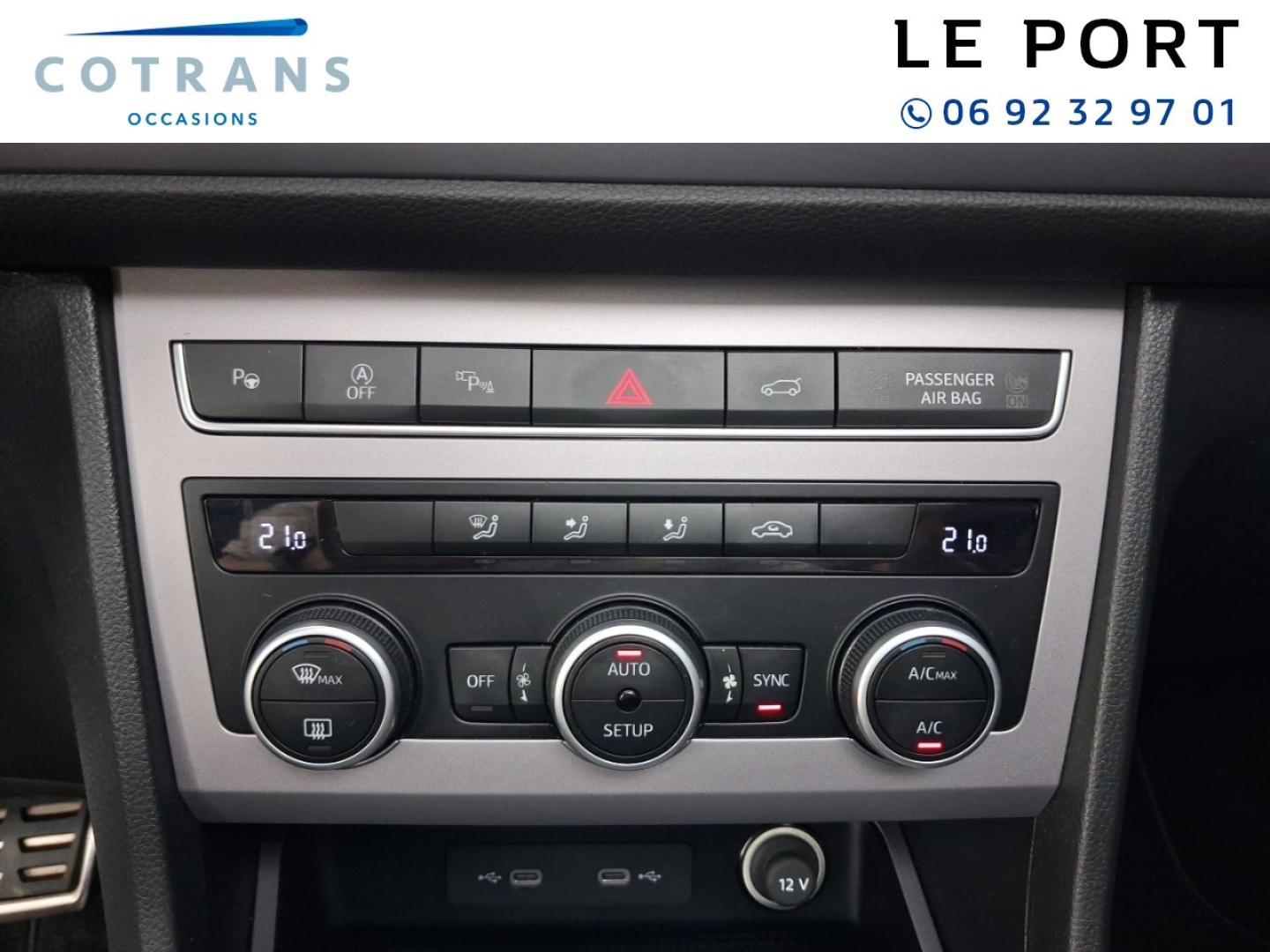 Photo 10 du véhicule SEAT Ateca 2.0 TDI 150ch Start&Stop FR DSG7 - Vue extérieure
