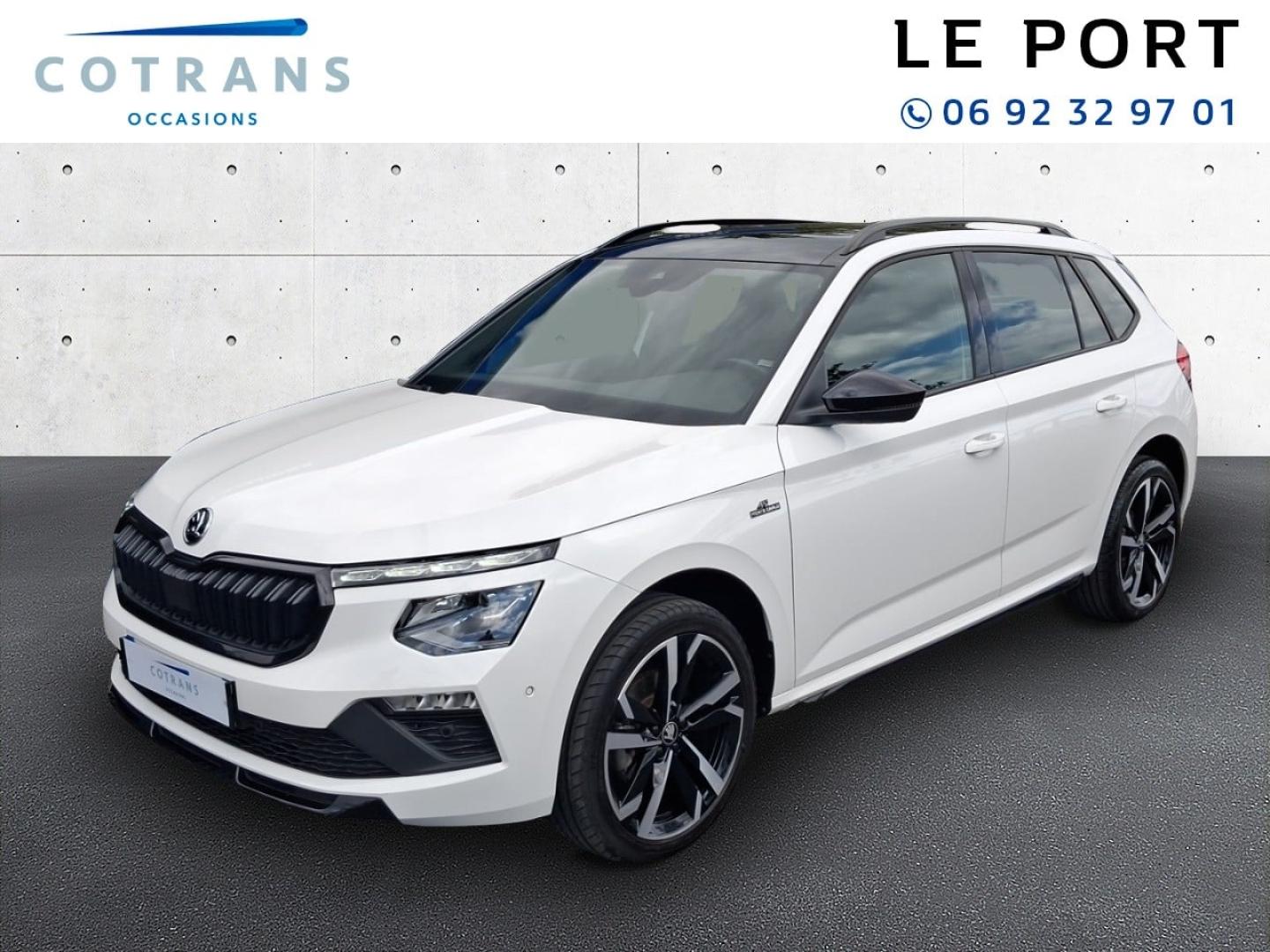 Photo de SKODA Kamiq 1.0 TSI Evo 2 116ch Monte Carlo DSG7
