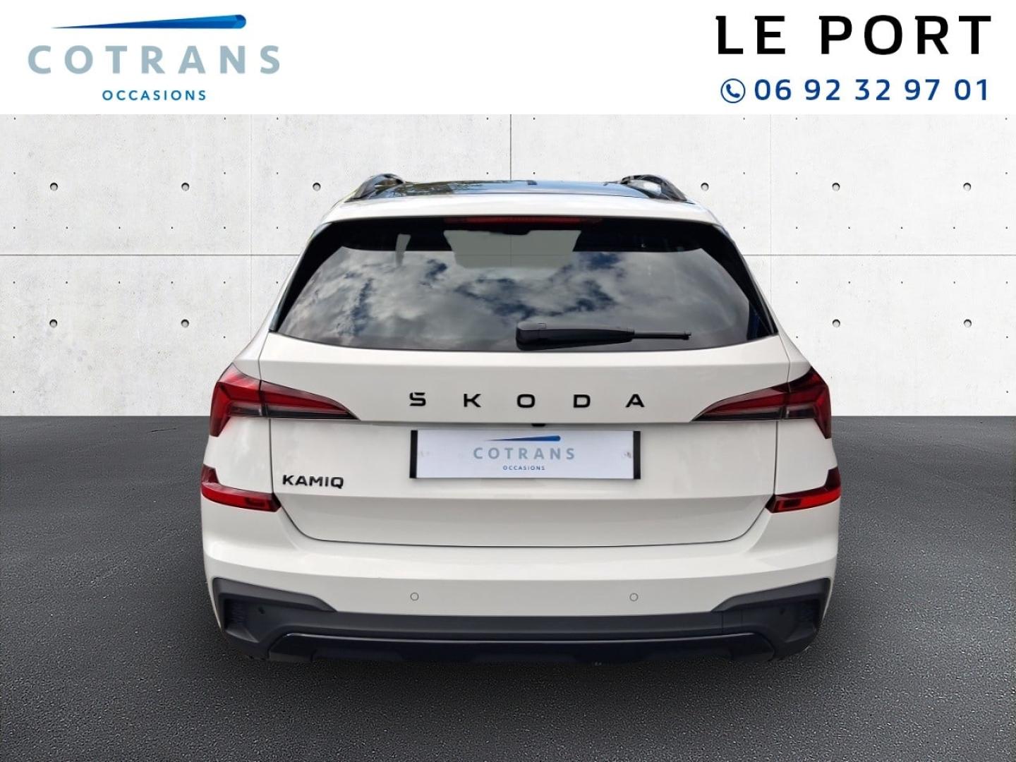 Photo 2 du véhicule SKODA Kamiq 1.0 TSI Evo 2 116ch Monte Carlo DSG7 - Vue extérieure