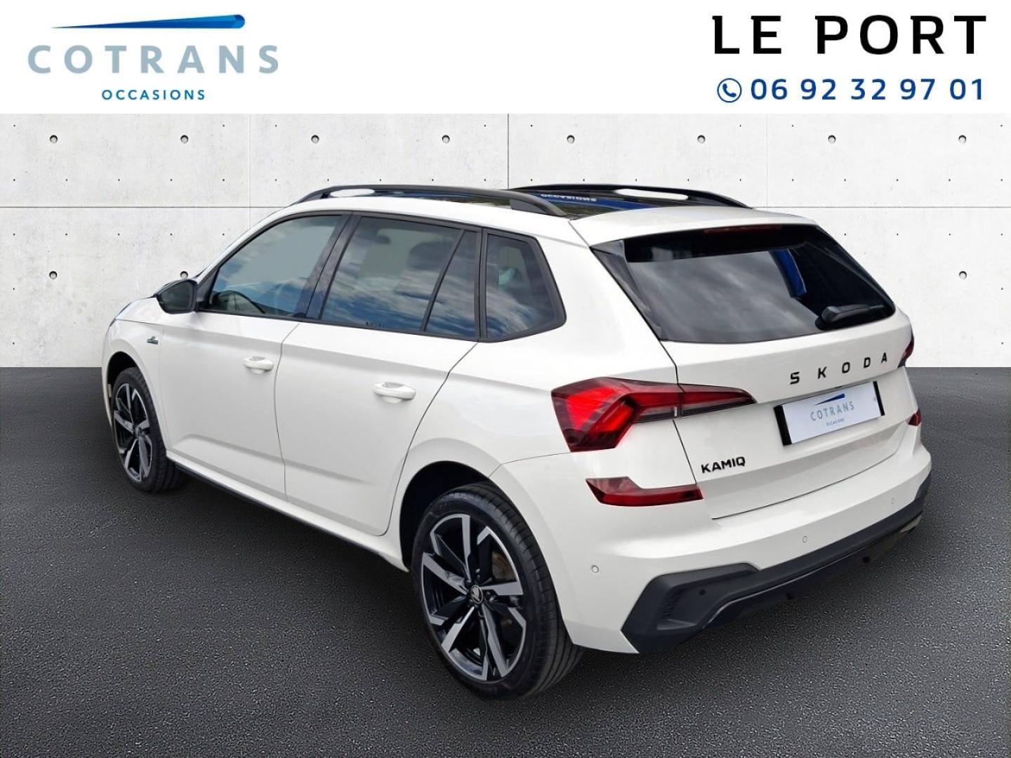 Photo 3 du véhicule SKODA Kamiq 1.0 TSI Evo 2 116ch Monte Carlo DSG7 - Vue extérieure