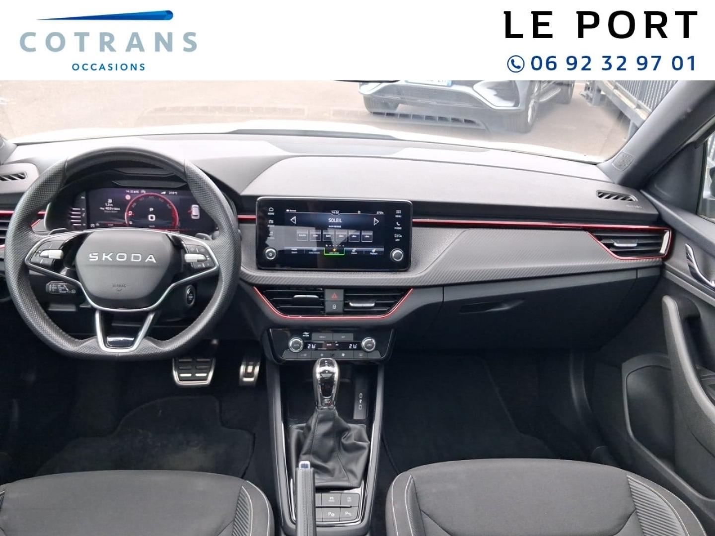 Photo 4 du véhicule SKODA Kamiq 1.0 TSI Evo 2 116ch Monte Carlo DSG7 - Vue extérieure