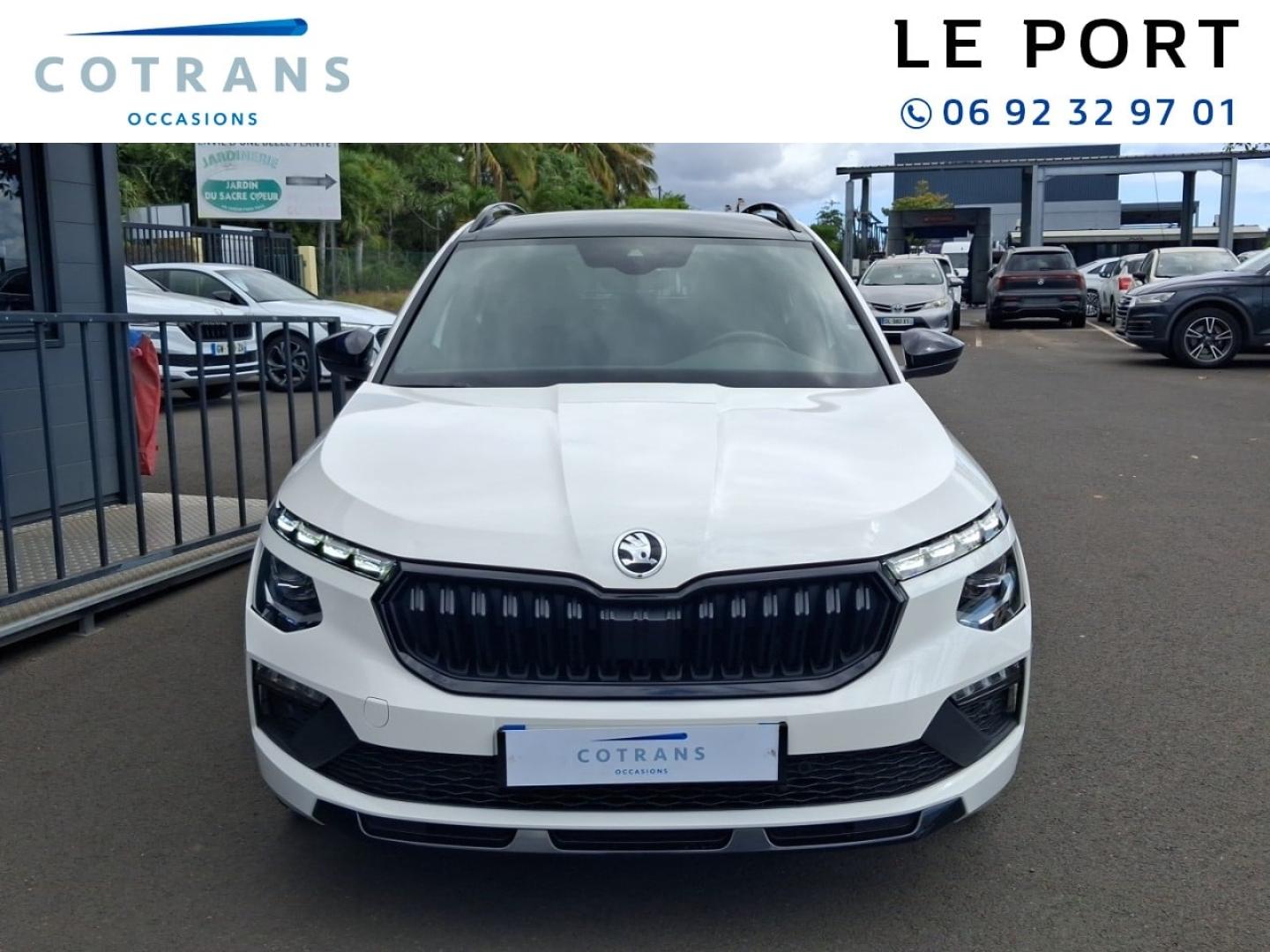 Photo 5 du véhicule SKODA Kamiq 1.0 TSI Evo 2 116ch Monte Carlo DSG7 - Vue extérieure